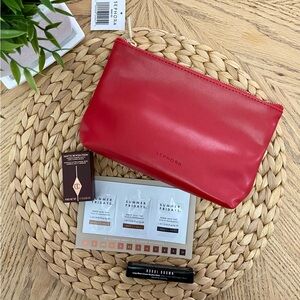 Sephora Makeup Pouch + Cult Fave Minis